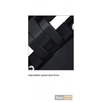 DHZDY 100 Hydraulic 3D Concealed Hinges UAE for Heavy-Duty Soft-Close Door Systems